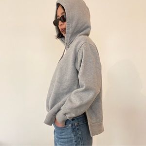Everlane side slit hoodie | XXS/00